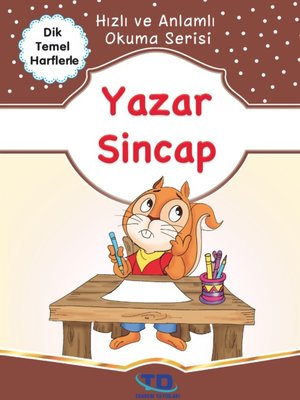cover image of Yazar Sincap